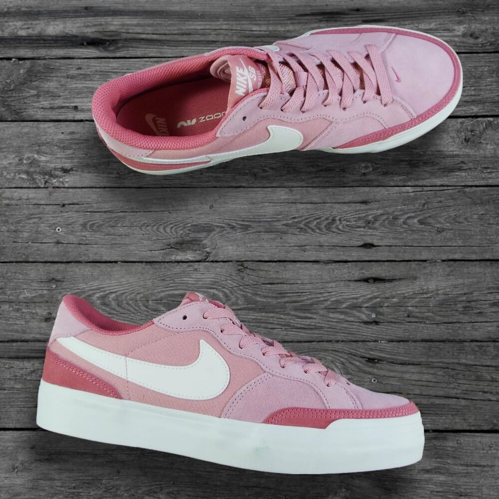 Nike SB Zoom Pogo Plus Unisex Shoes / Red Stardust (BRAND NEW)